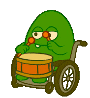 Drommel Sticker by Jeugd Rode Kruis-Brugge