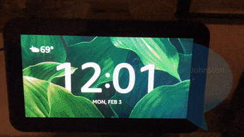Alexa Skills Echo Show GIF by Data Driven Design