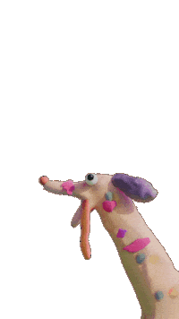 Excited Animation Sticker by Fantastic3dcreation