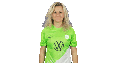 Happy Football Sticker by VfL Wolfsburg