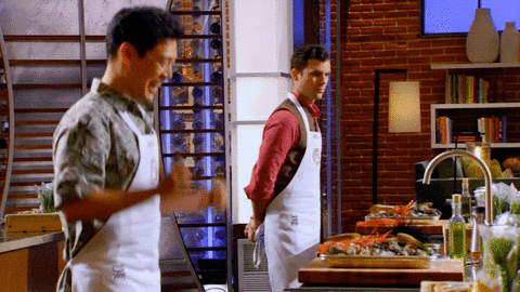 masterchef giphyupload food cooking masterchef GIF