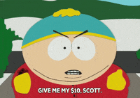 angry eric cartman GIF by South Park 