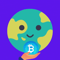 World Earth GIF by Digital Pratik