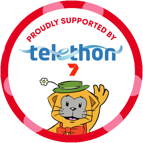 Telethon7 giphyupload fat cat telethon telethon7 Sticker