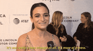 jenny slate its not really a love triangle at all its more of a mess GIF by Tribeca Film Festival