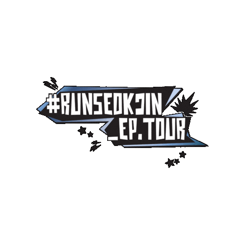 Concert Jin Sticker