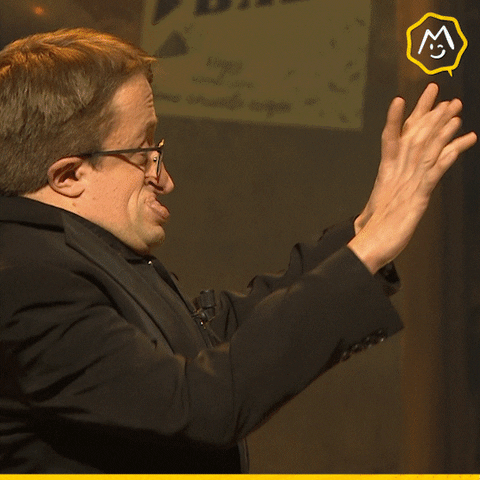Stand-Up Humour GIF by Montreux Comedy
