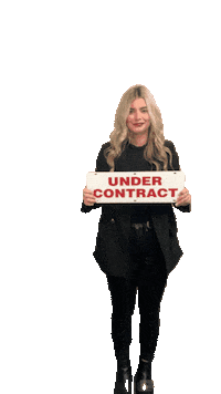 Under Contract Sticker by Jennifer Jones Team
