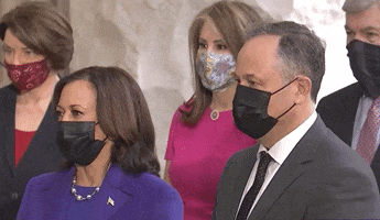 Kamala Harris Inauguration GIF by GIPHY News