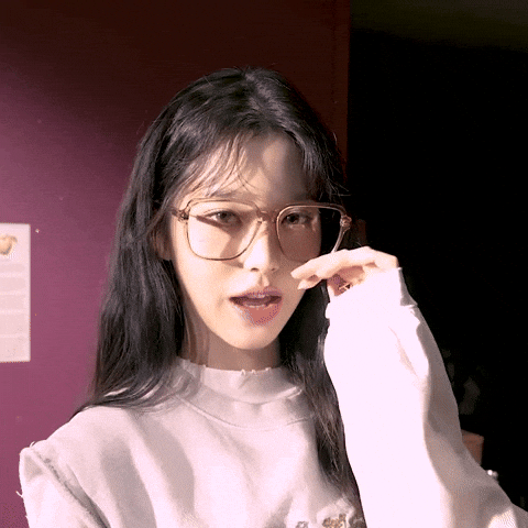 K Pop Wink GIF