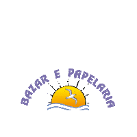 BazarePapelariaHorizonte  Sticker