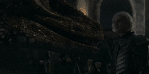 Aegon Targaryen Sunfyre GIF