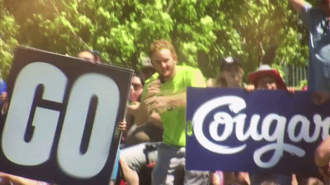 baseball dancing GIF by Kane County Cougars