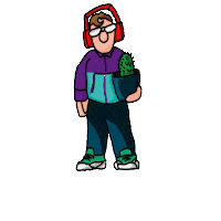 Cactus Euskadi Sticker by Txikito