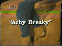 achy breaky heart 90s GIF