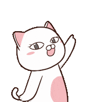 annmeowparty cat look meow see Sticker