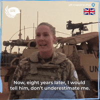 United Nations Love GIF by UN Peacekeeping