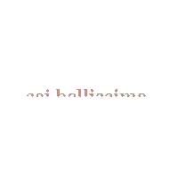 Bellissima Sticker by thoughts of september