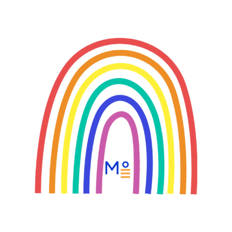 Rainbow Pride Sticker by Meridian°