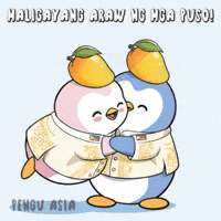 Happy Valentines Day GIF by Pengu Asia