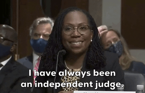 Supreme Court Justice Judge GIF by GIPHY News