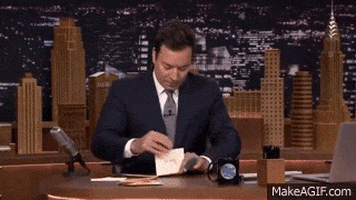 thank you notes GIF