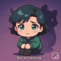 Lonely Still Waiting GIF by Persona