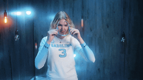 University Of North Carolina Sunglasses GIF by UNC Tar Heels
