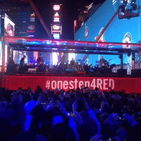 onestep4red GIF by iHeartRadio