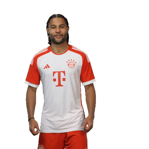Happy Football Sticker by FC Bayern Munich