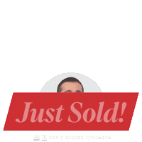 Vahe Torosian Sticker by JohnHart Real Estate