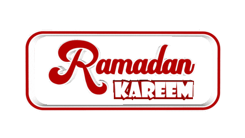 Ramadan Kareem Sticker by OpticalArtInc.