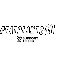 Plant-Based Vegan Sticker by SUPPORT + FEED