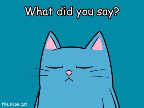 Confused Question GIF