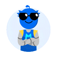 Wited cool amazing max rockstar Sticker