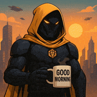 Good Morning Smile GIF by CaptainBNB