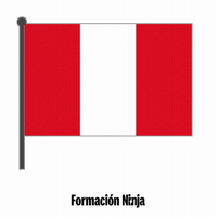 Peru Flag GIF by Formación Ninja
