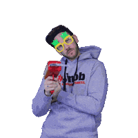 sinob_supplements moneygun sinob Sticker