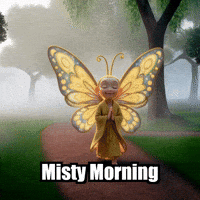 Morning Mystery GIF by BuddhaFlyJourney