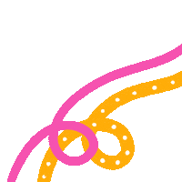 Frame Cuadro Lines Lineas Dots Puntos Cuadro Square Desireilustraciones Pink Rosa Yellow Amarillo Sticker