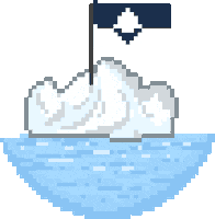 Flag Ice Sticker by TrueSouth