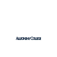 Class Of 2025 Sticker by Allegheny College