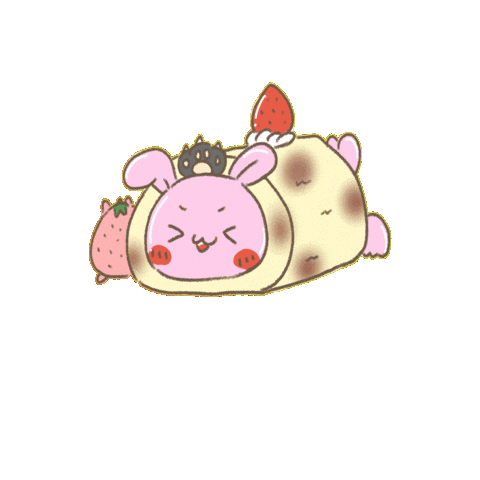 兔兔魔王 Sticker