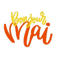 Spring Hello Sticker