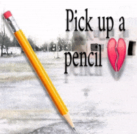 Pencil Pen GIF