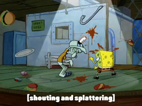 season 7 the play's the thing GIF by SpongeBob SquarePants
