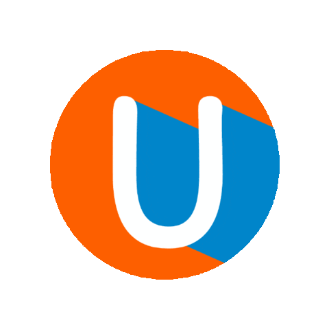 Orange Abc Sticker