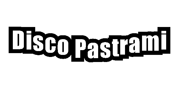Disco Sticker by DiscoPastrami