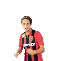 Honved Foci Sticker by Budapest Honvéd FC