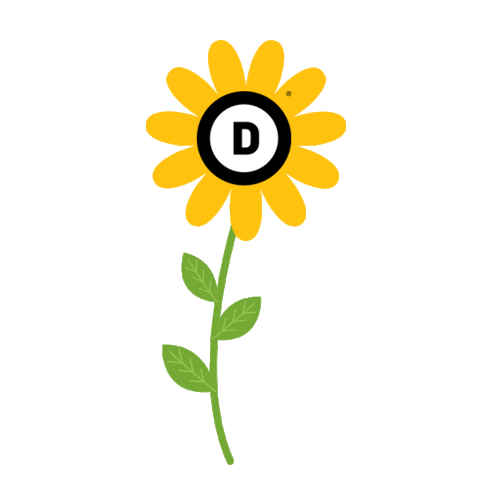 Flowers Spring Sticker by Devotion Nutrition